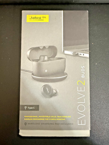 Jabra evolve2 true wireless - true,