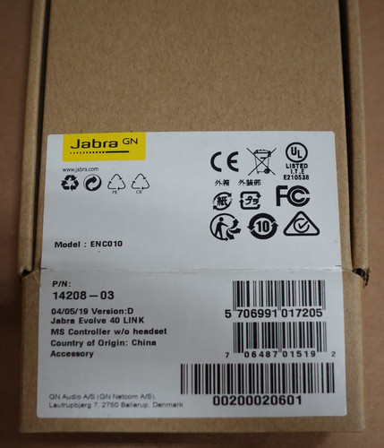 Jabra evolve link - jabra,